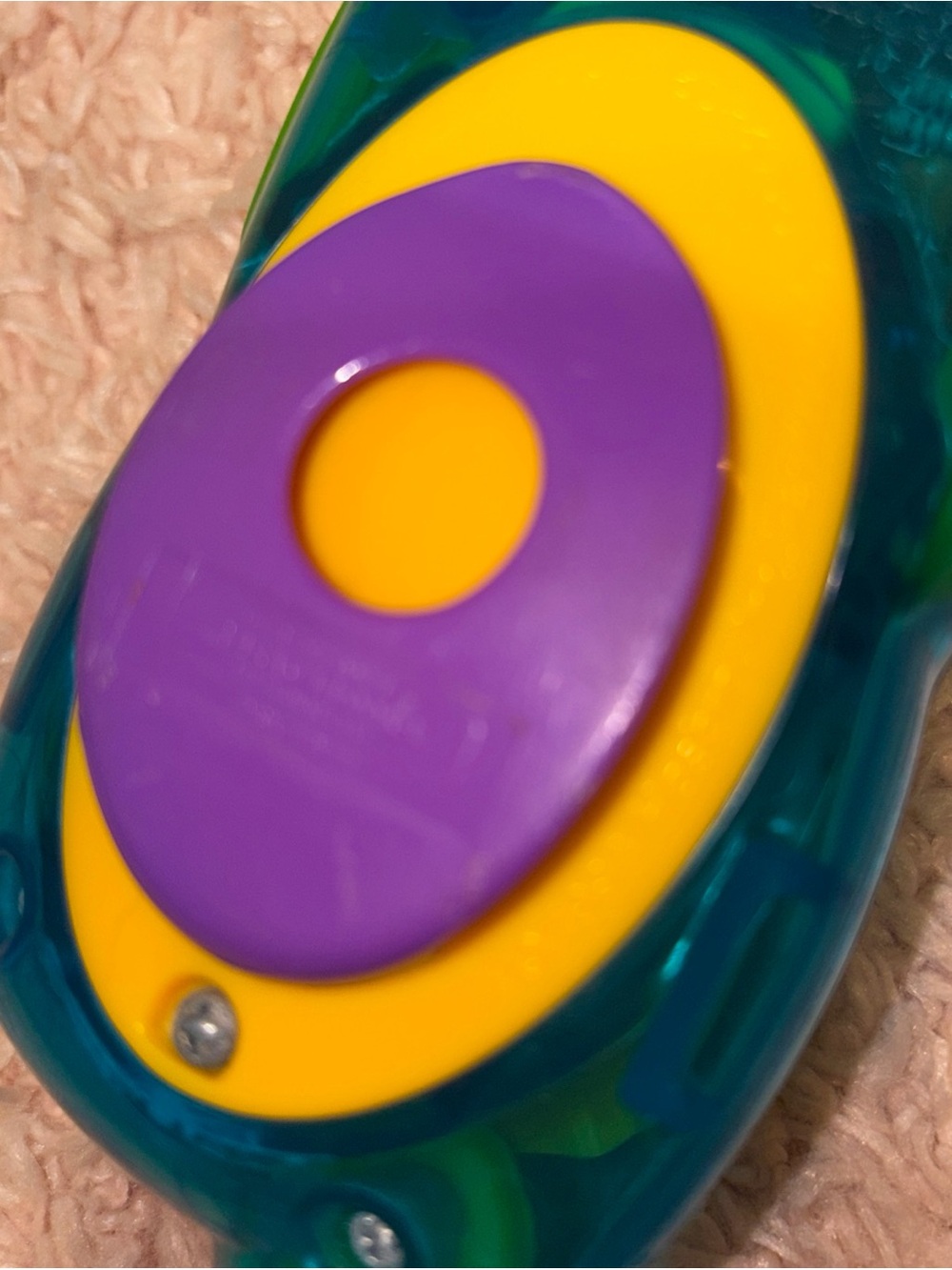 Vintage Playskool 1998 Talking Flip Phone Cell Phone Works - Picture 5 of 7